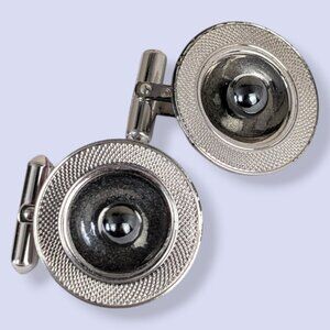 Vintage Destino Sterling Cufflinks